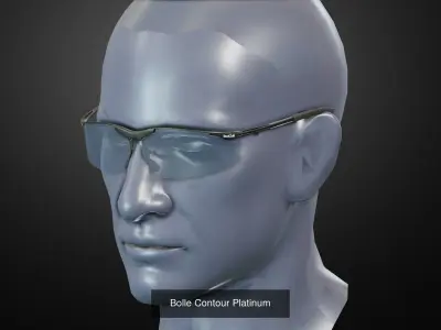 Glasses collection 3D Model Pack