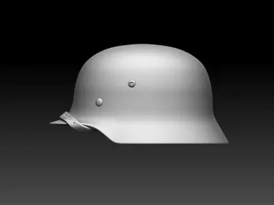 helmet wwii 3D print model purchase