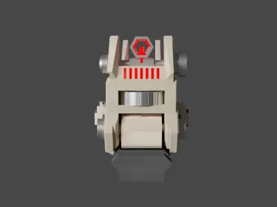 Iron Sight HNYCMB 3D model