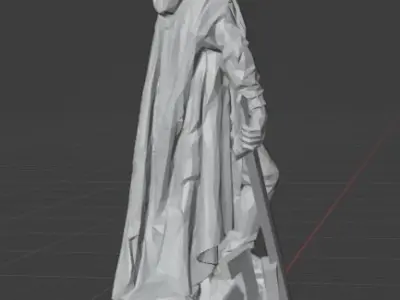 Soviet War Memorial Treptower Park 3D print model by ModelTankHub