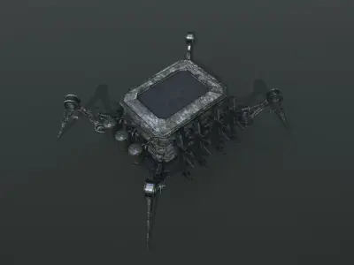 ST K6 Free low-poly 3D model