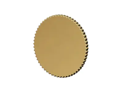 CC fashion brand coin 3D print model