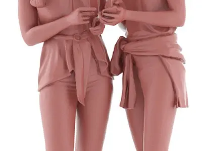 Janna & Sophia Posed 001