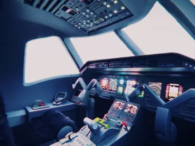 Embraer Legacy 600 3D model