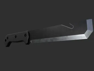 Kabar Knife 3D model