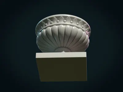 Garden Vase 3D print model