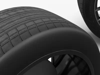  Mercedes Benz Performance Rim Multi Spoke 