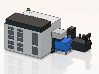 MAZAK V300AWC 3D MODEL 3D model