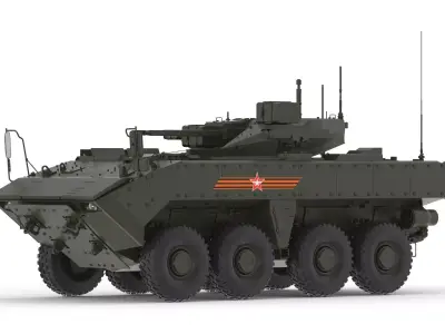 VPK-7829 Bumerang 3D model