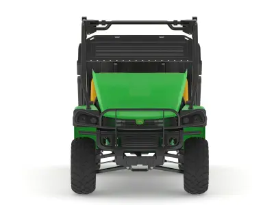 John Deere HPX615E Utility Vehicle 02 3D model