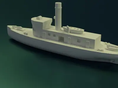 CSS Teaser 3D print model