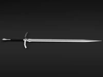 Medieval Swords 3D model