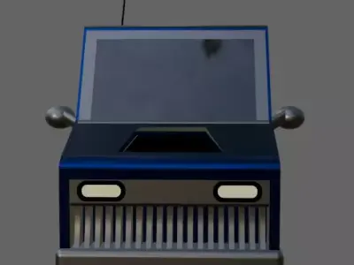 spy van 3D model