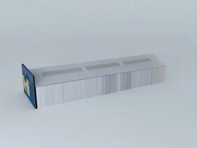 Industrial C  gneral Yagüe Free 3D model