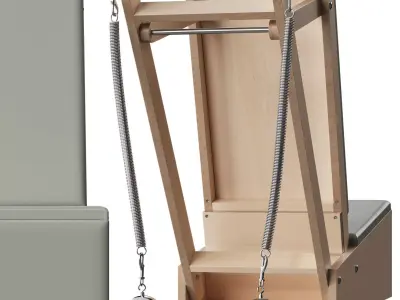 Pilates machines Elina Pilates 3D model