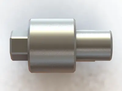 Junta Rotativa Parker 6200-23 Rotating Joint 3D model
