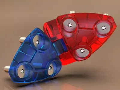 Hinge Number 2 Free 3D print model