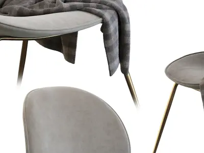 Astor  Armchair 3D model