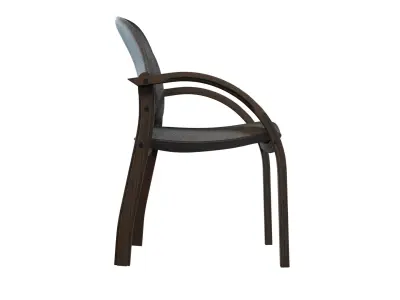 Hoff Chairman Chair 3D model