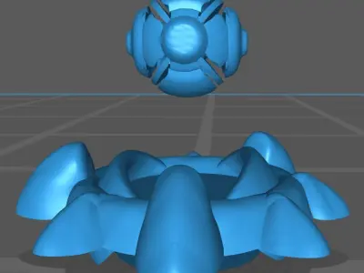 Starcraft Photon Cannon 3D print model