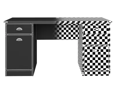 Table Orman 59 Low-poly 3D model