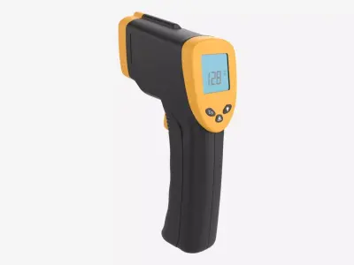 Infrared Thermometer Gun 3D model