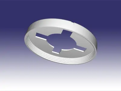 PMN-3 ANTI-PERSONNEL MINE 3D print model