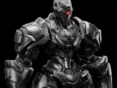 Galahad Free 3D model
