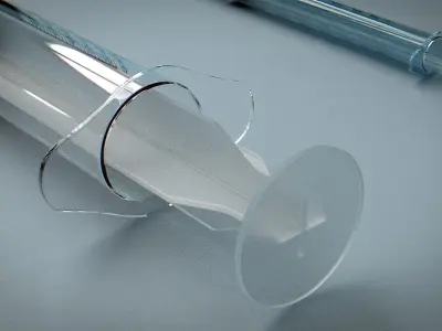  Syringe - Medical Instrument 
