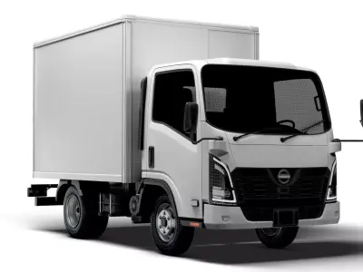 Nissan Atlas Box 2026 3D model