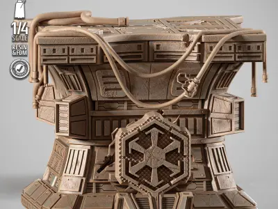 STAR WARS Darth Sion Portrait Bust 3D print model