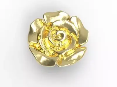 Catholic Floral Slider 3D print model