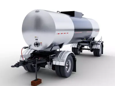 Etnyre Custom Asphalt 28 Pup 3D model