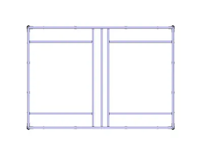 Adjustable table 3d model  Free 3D model