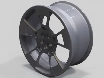 rims 13 garage auto tuning  3D model