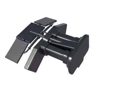 Industrial Sci Fi Engine - science fiction Engine - engine 3D print model purchase