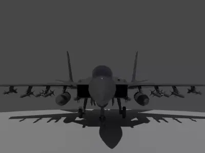 Fs-47A Aquila FRA Air Force 3D print model