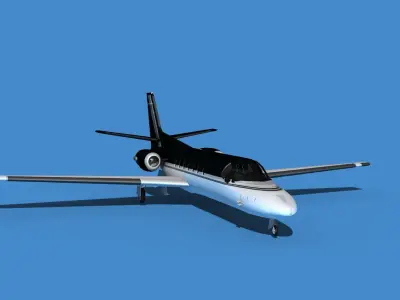 Cessna Citation V 560 Encore V15 3D model