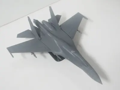 SU-27 FLANKER SCALE 1-72 Printable Files 3D print model
