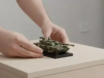 Oplot-M Spectre of the East 3D print model