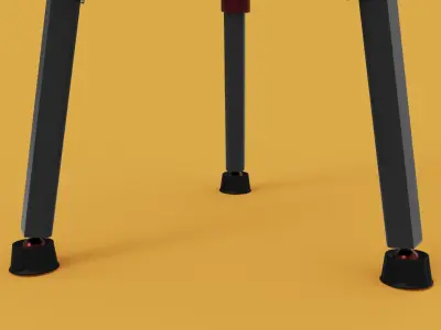 Camera Tripod 3D Model 3D model