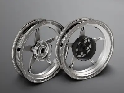 101 Factory P145 Low-poly 3D model