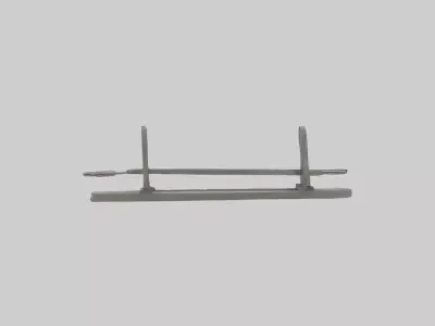 Cookingspit Model 1 Low-poly 3D model