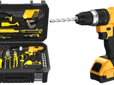  Detailed Full Workbench With All Tools 