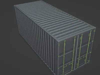 Container Free 3D model