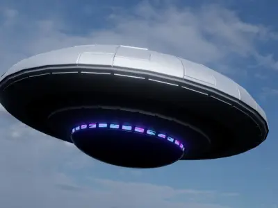 Saucer MK-1 3D model