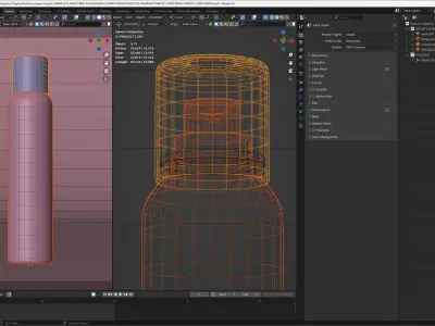 Product Cosmetic Sunscreen 3D model
