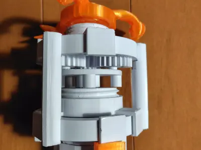 Insanely Fast Spinner Addon Pack Modular Gear Series Chapter 3 3D print model