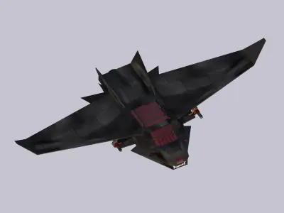 aircraft game model 3D model