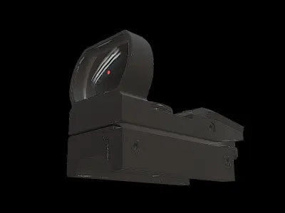 Collimator sight 3D model